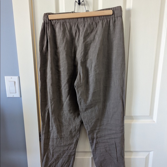 Aritzia Babaton Errol Linen Pants - Size M - Picture 3 of 6